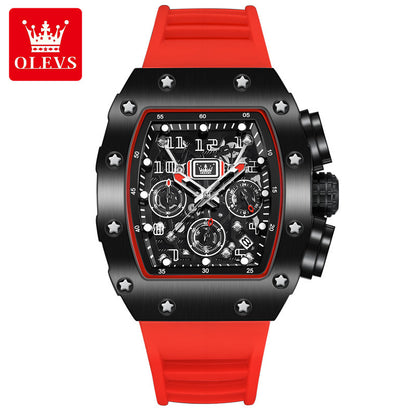 Apex Men’s Sports Chronograph - Bold Dial