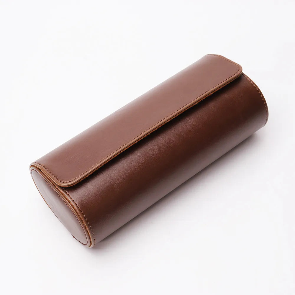 Luxury Travel Watch Trio Case