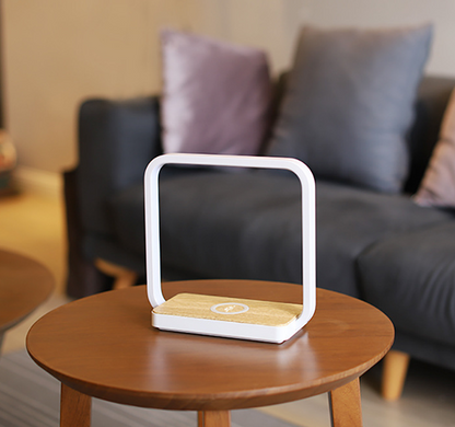 Luukse Slimlamp met Draadlose Laaier