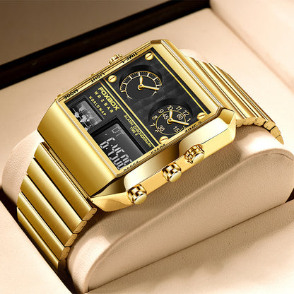 FOXBOX Elite Luminous Quartz Sports Watch