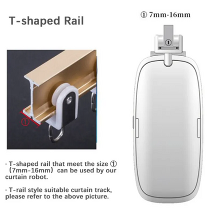 Smart Control Curtain System