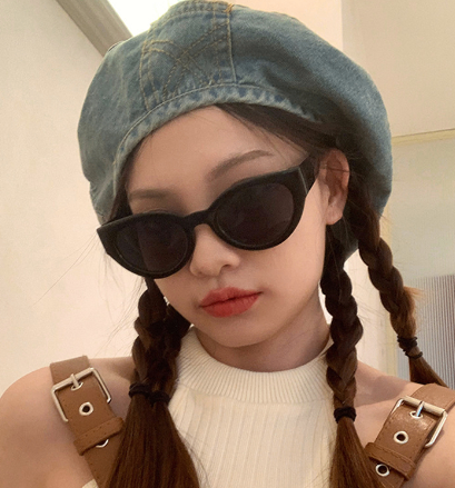 Elite Classic Cotton Denim Beret