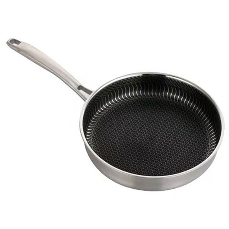 Premium Steel Saute Pan