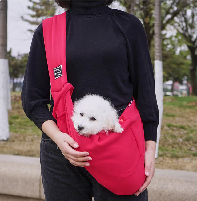 Cozy Crossbody Pet Tote