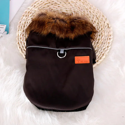 Luminous Warm Pet Coat