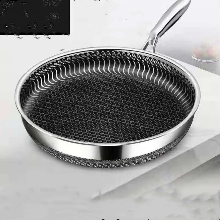 Premium Steel Saute Pan