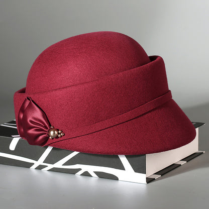 Luxury Women's Wool Beret Collection
