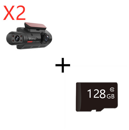 Stealth Dual-Lens DashCam