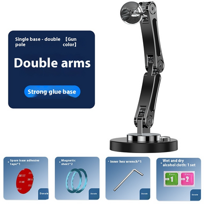 360-Degree Rotating Magnetic Car Mount 15W