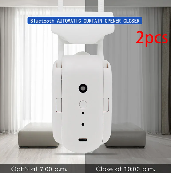 Smart Control Curtain System