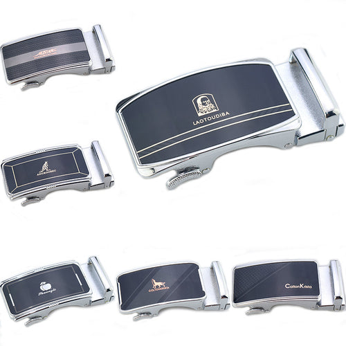 Sleek Alloy Spring Buckle for Men