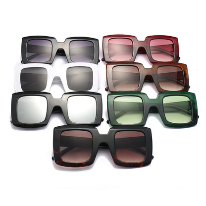 Elegant Square UV Guard Sunglasses