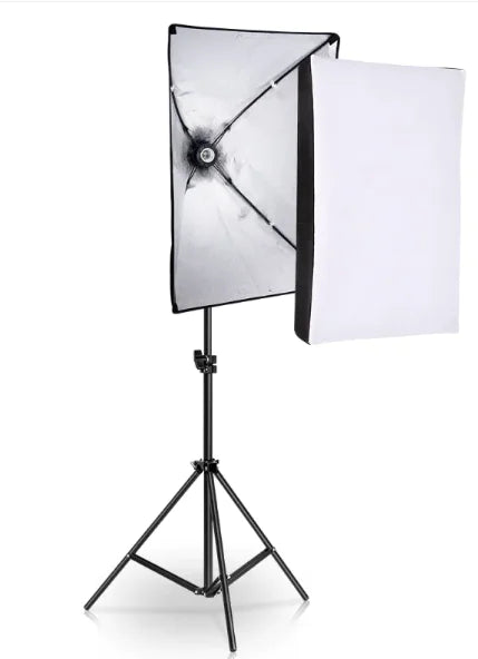 Apple-versoenbare 50x70cm Sagteboks en 85W Lig met 2m Driepoot