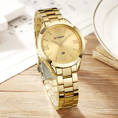I-CURREN Sleek 9007 Iwashi Le-Quartz Labesifazane