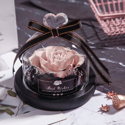 Timeless Rose Dome Keepsake