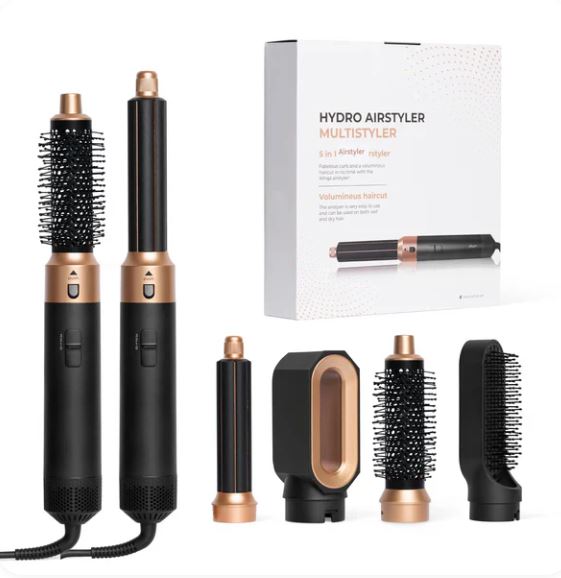 StyleMaster 5-in-1 Hair Design Kit