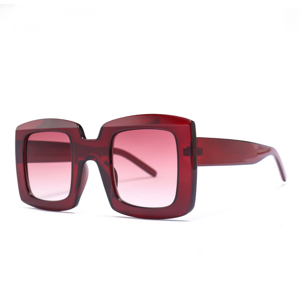 Elegant Square UV Guard Sunglasses