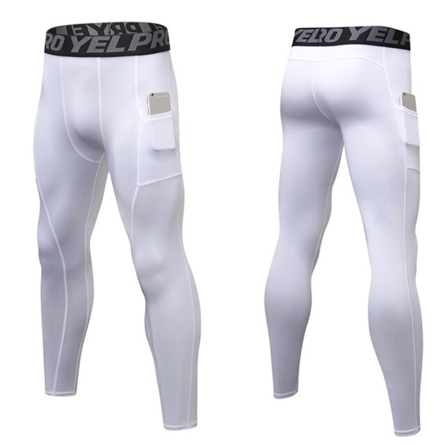 Elite Men's Performance Tights for Sports