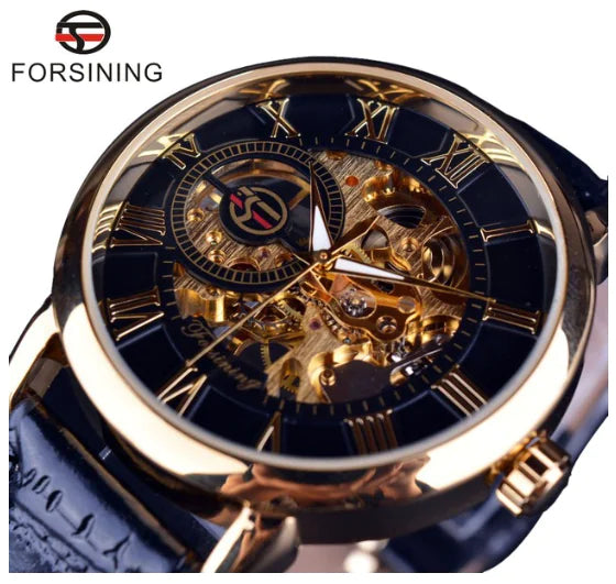 Men's Elegant Mechanical Timepiece