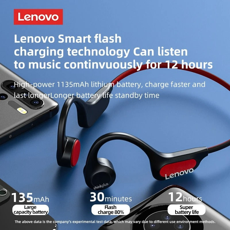 Lenovo X3 Pro Bluetooth Beenkonduksie-oordopjes