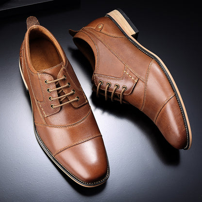 Essential Leather Lace-Ups