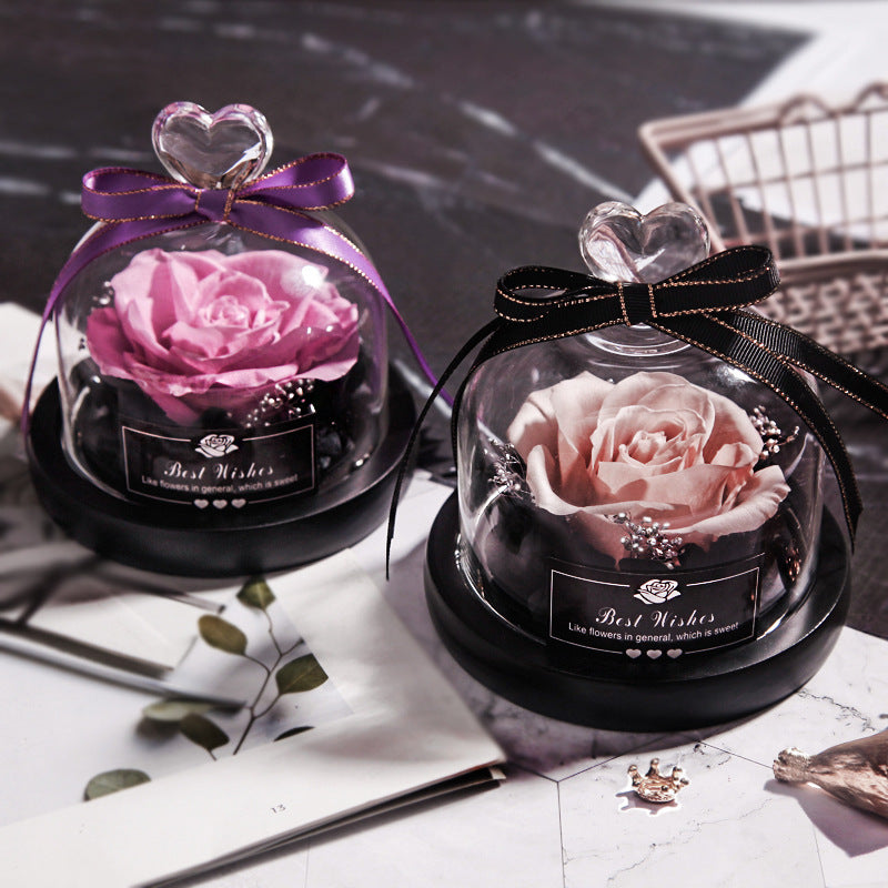 Timeless Rose Dome Keepsake