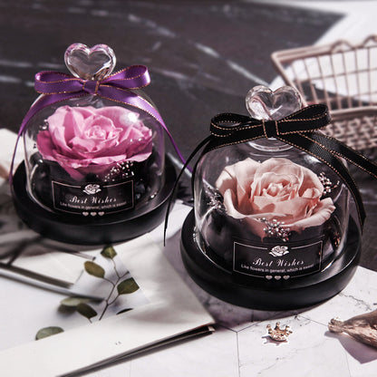 Timeless Rose Dome Keepsake