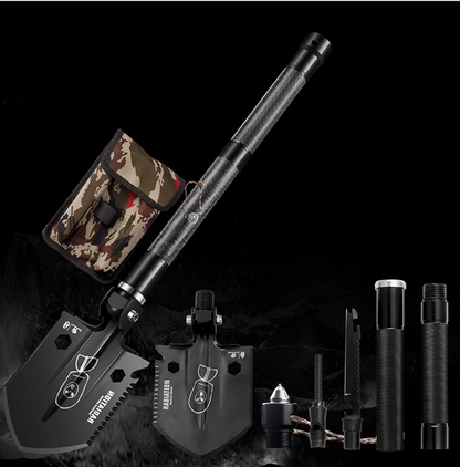 Compact Tactical Adventure Shovel