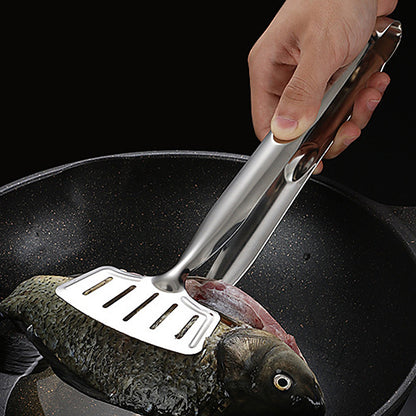 Deluxe Steel Grill Fish Spatula Clip