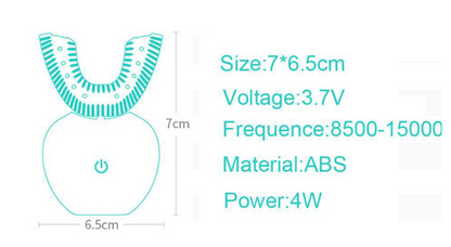 360° Smart Whitening Toothbrush