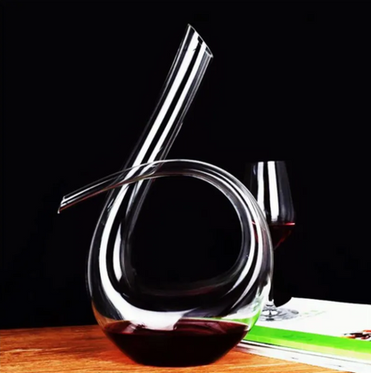 Elegant Crystal Decanter