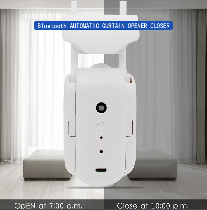 Smart Control Curtain System