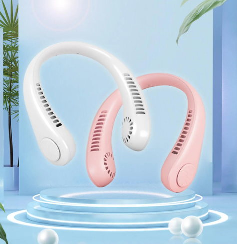 Bladeless Portable Neck Cooler