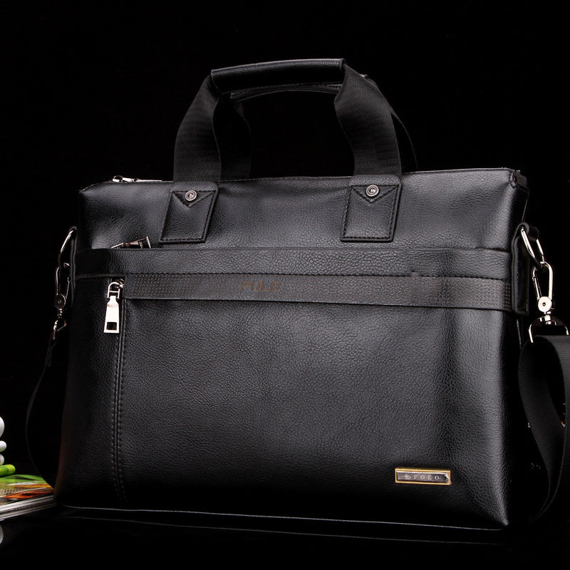 Elite Men's Sleek Business Shoulder Bag