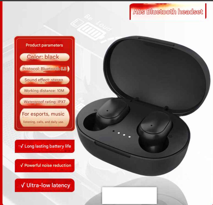 IPX7 Spatbestande Bluetooth 5.0 Oorfone