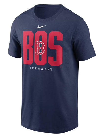 Nike MLB Boston Red Sox Cotton T-Shirt