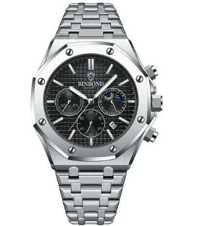 Savoi Binbond Elegance Moon Phase Watch