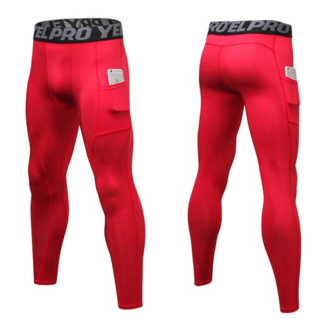 Elite Men's Performance Tights for Sports