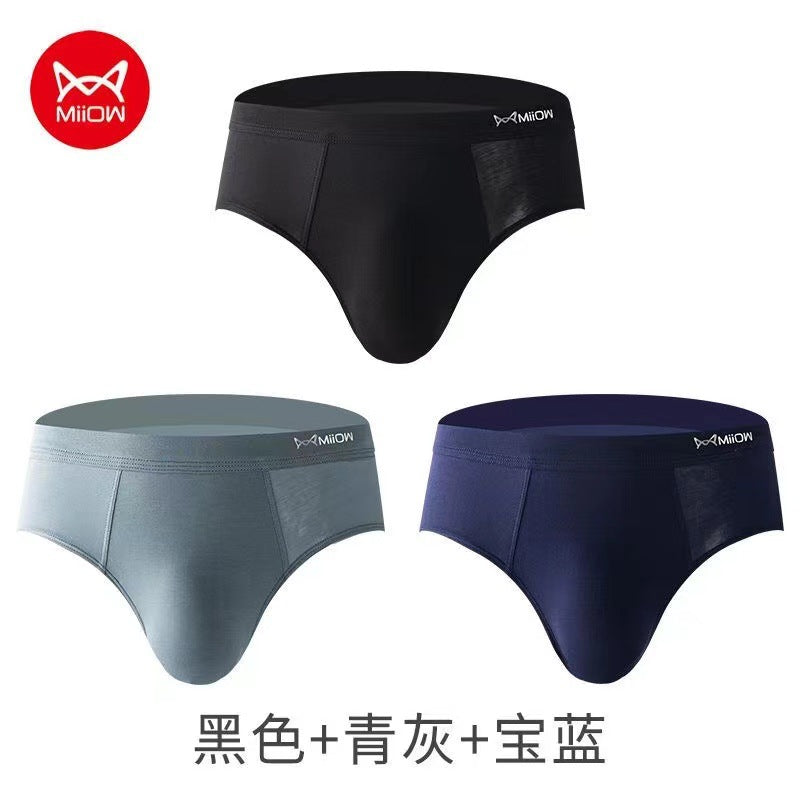 Antibacterial Graphene Cotton Men's Briefs