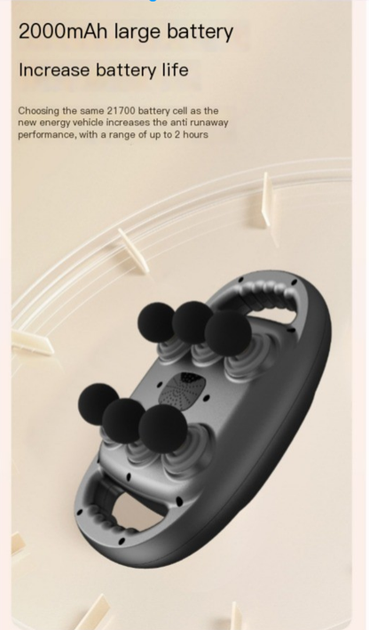 I-Pro Deep Tissue 6-Head Massager