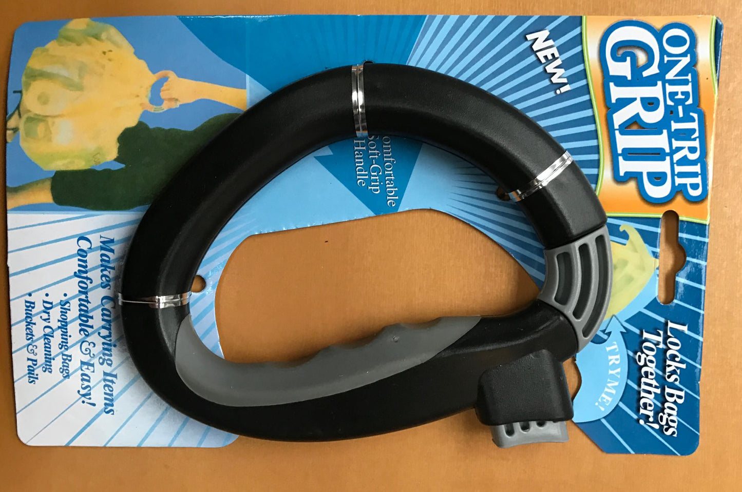 Multi-Bag Easy Carry Handle