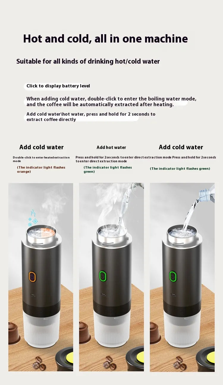 Mobile Espresso Brewer
