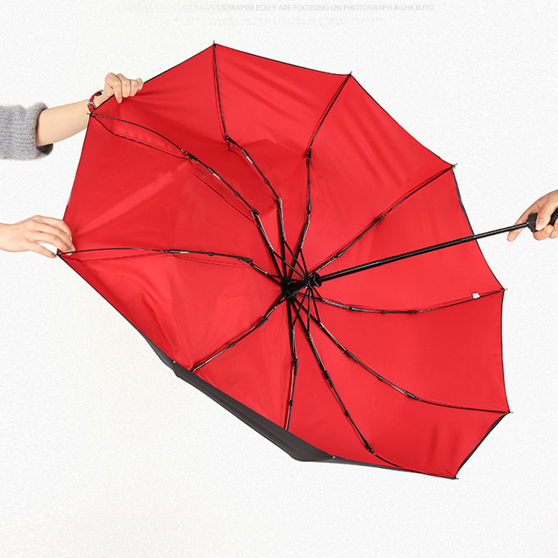 Dual Layer UV Shield Umbrella - Automatic