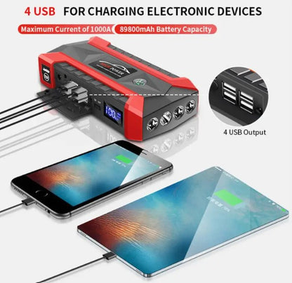 QuickStart Car Booster