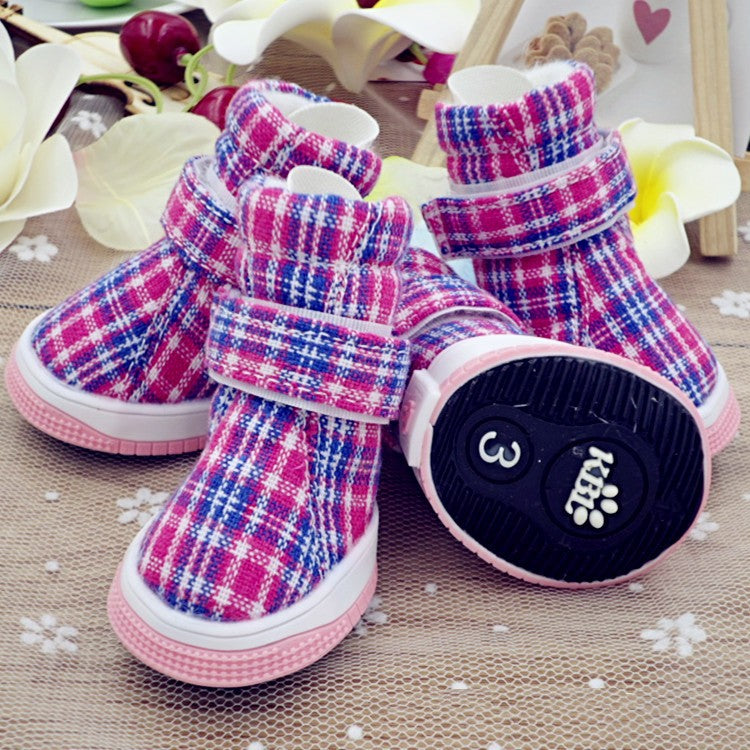 Paw-Friendly Pet Sports Footwear