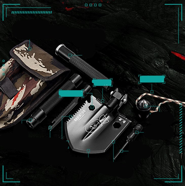 Compact Tactical Adventure Shovel