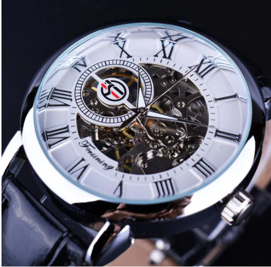 Men's Elegant Mechanical Timepiece