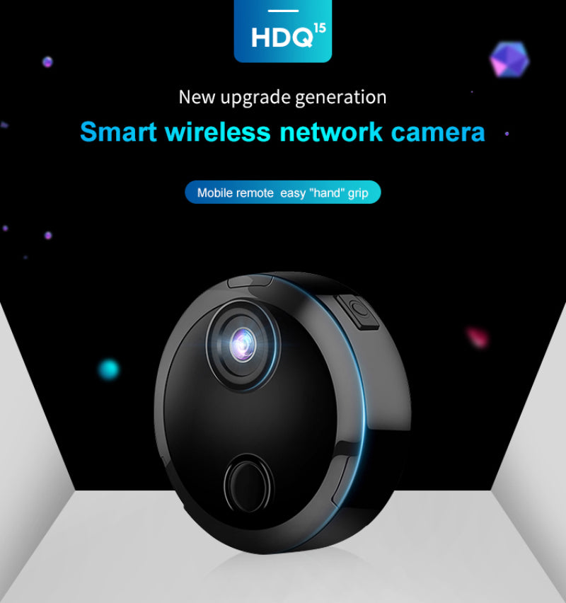 HD 1080P Compact WiFi Security Camera