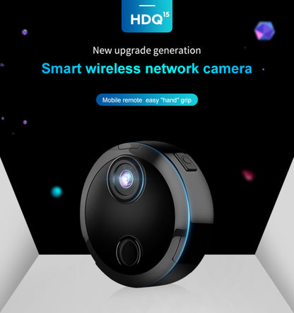 HD 1080P Compact WiFi Security Camera