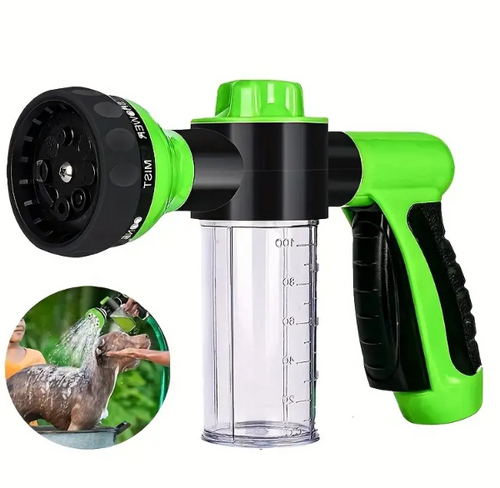 Outdoor Pet Shower and Grooming Kit